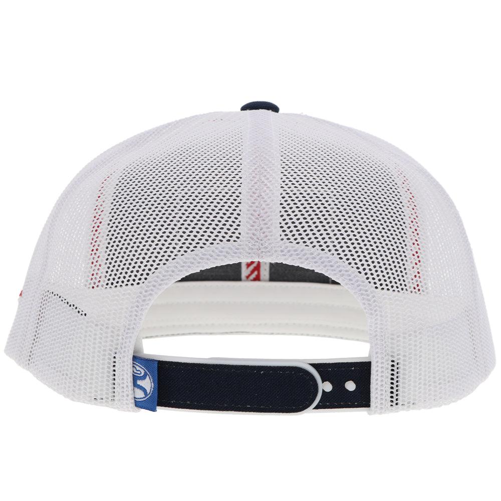 Liberty Roper Hat - Navy/White - Purpose-Built / Home of the Trades