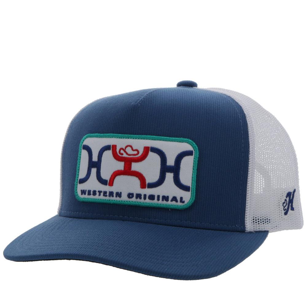 Loop Hat - Blue/White - Purpose-Built / Home of the Trades