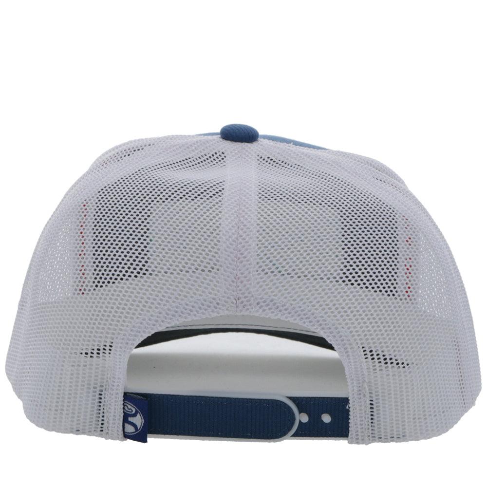 Loop Hat - Blue/White - Purpose-Built / Home of the Trades
