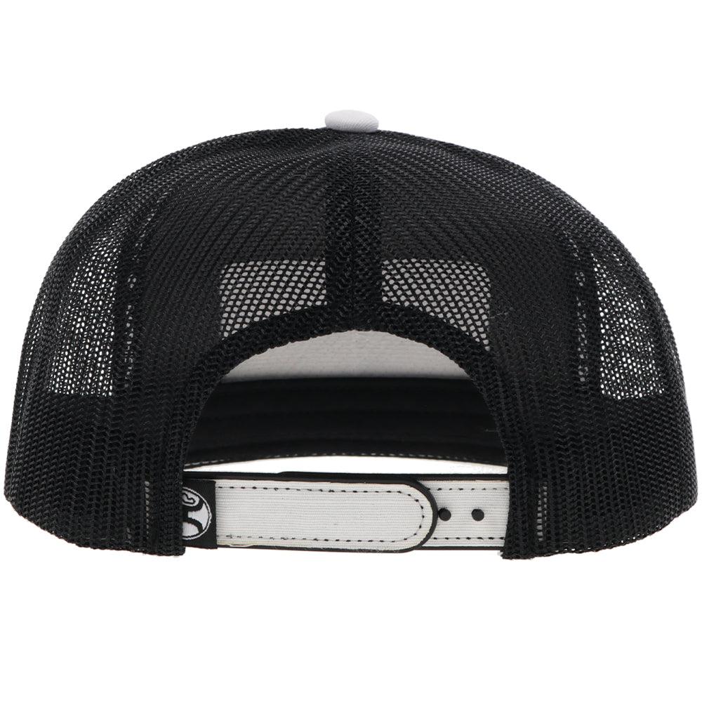 Rank Stock Hat - White/Black - Purpose-Built / Home of the Trades