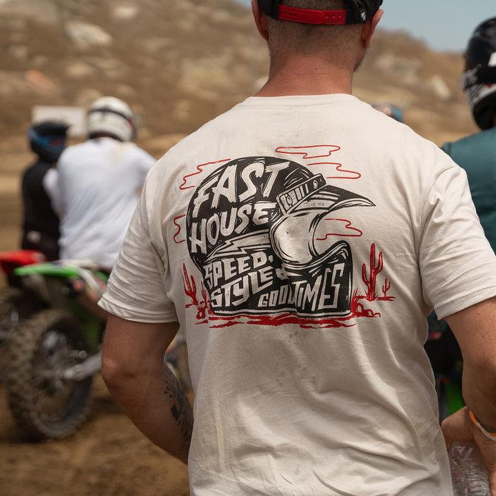 NEW Dust Devil Tee - Sand - Purpose-Built / Home of the Trades