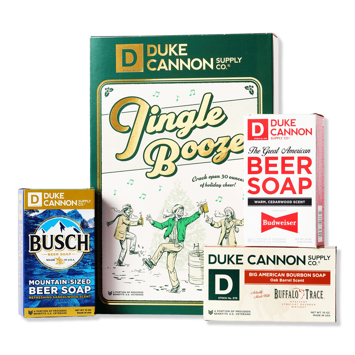 Jingle Booze Book Gift Set - Purpose-Built / Home of the Trades
