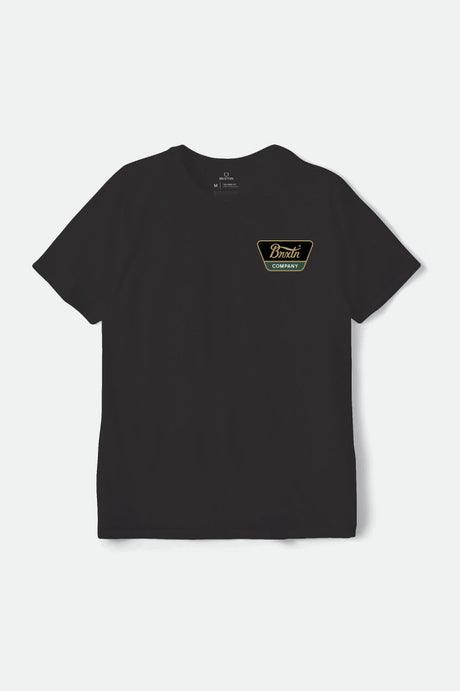 Linwood Short Sleeve Tee // Black - Purpose-Built / Home of the Trades