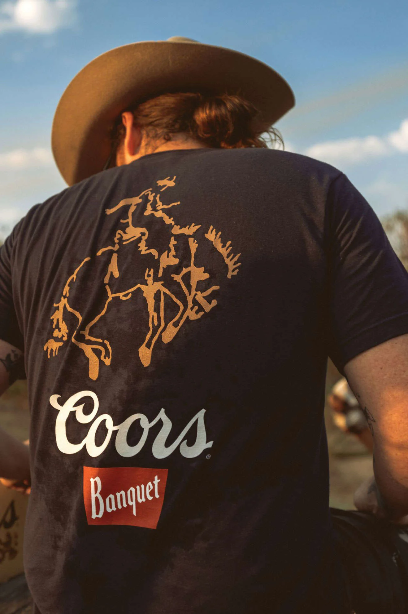 Coors Colt S/S Standard Tee - Black