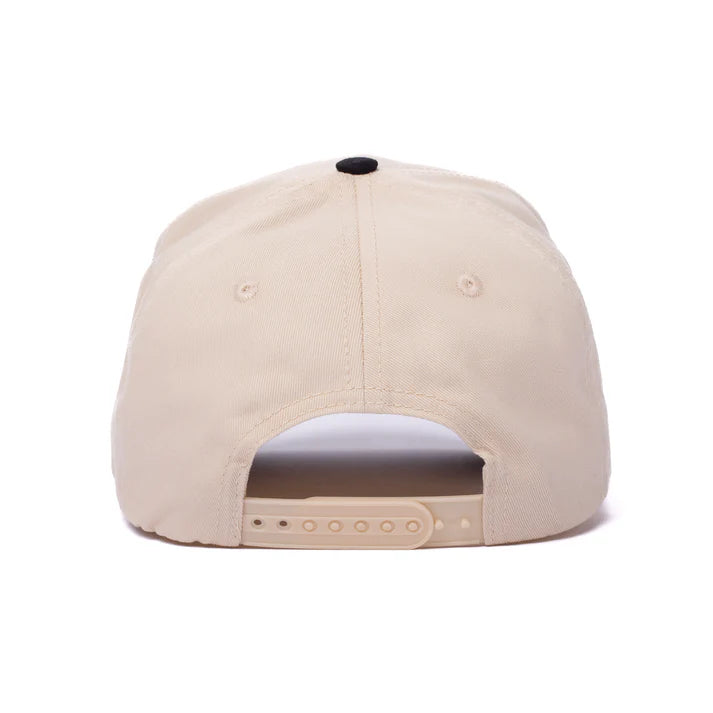 Arch Logo Hat Cream/Black