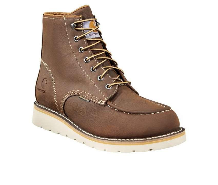 Men's CMW6095 Wedge 6" Waterproof Soft Toe Work Boots - Purpose-Built / Home of the Trades
