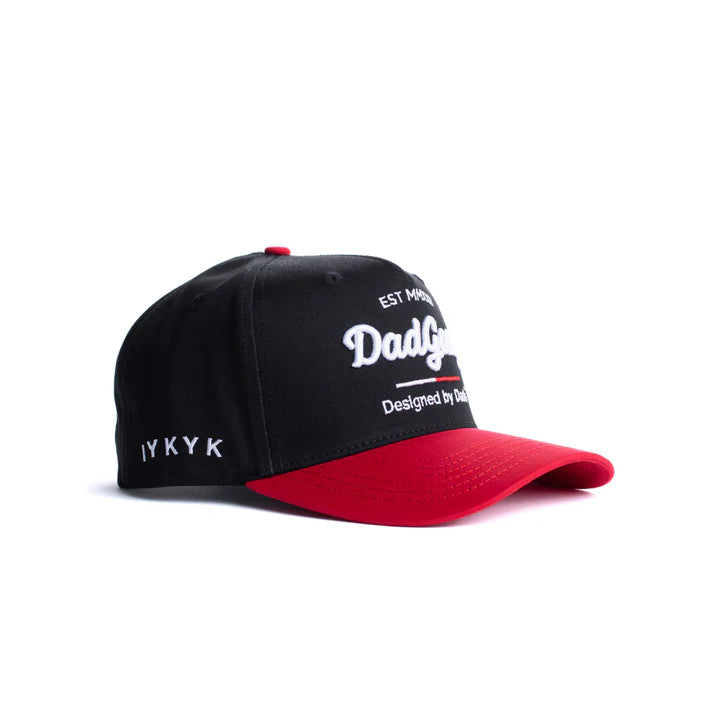 DG Horsepower Black - Red/White