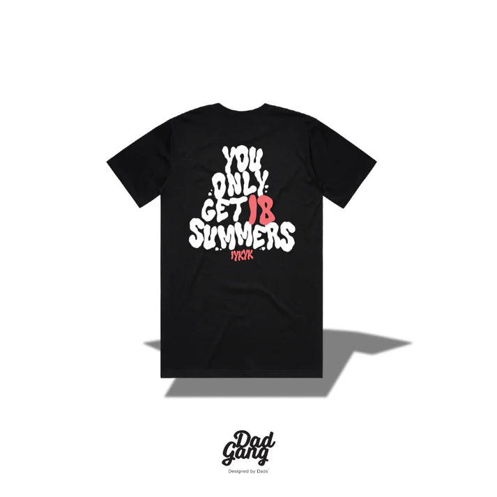 DG Tee - Time Flies - Black