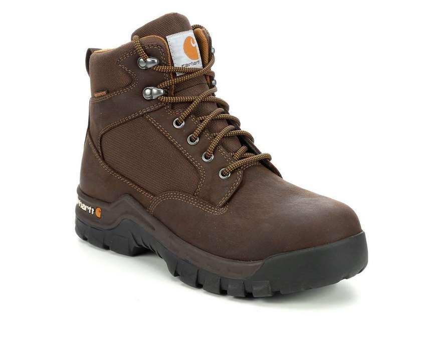 Men's FF6213 Rugged Flex 6" Waterproof Work Boots - Purpose-Built / Home of the Trades