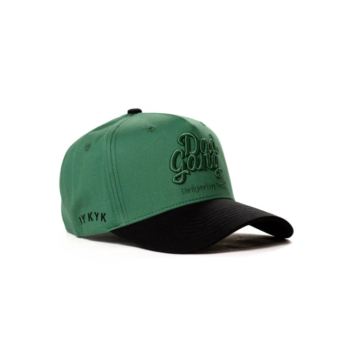 Dad Gang Logo - Dark Green & Black