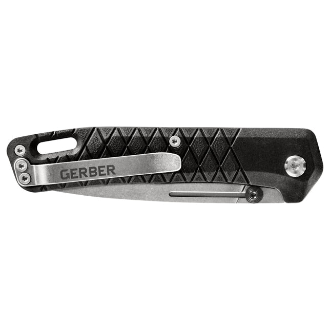 Zilch Everyday Carry Knife - Black (Not For Sale)