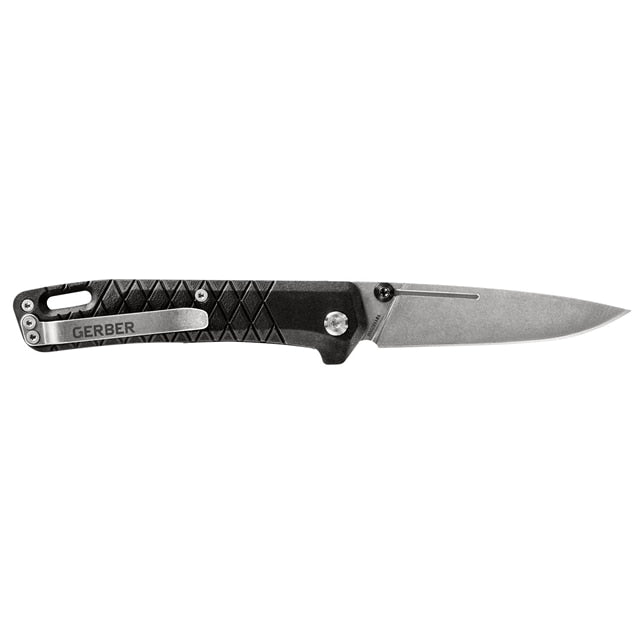 Zilch Everyday Carry Knife - Black (Not For Sale)