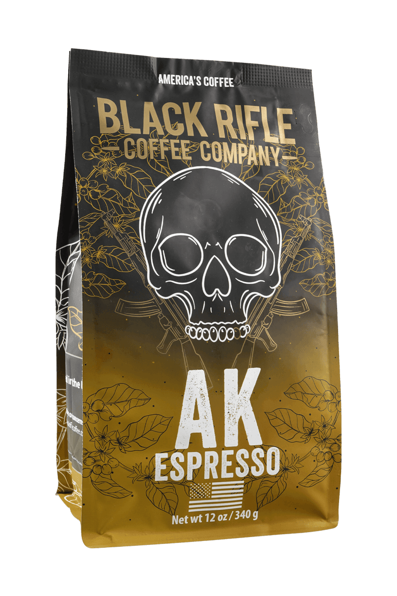 AK-47 Espresso Roast - Ground - Purpose-Built / Home of the Trades