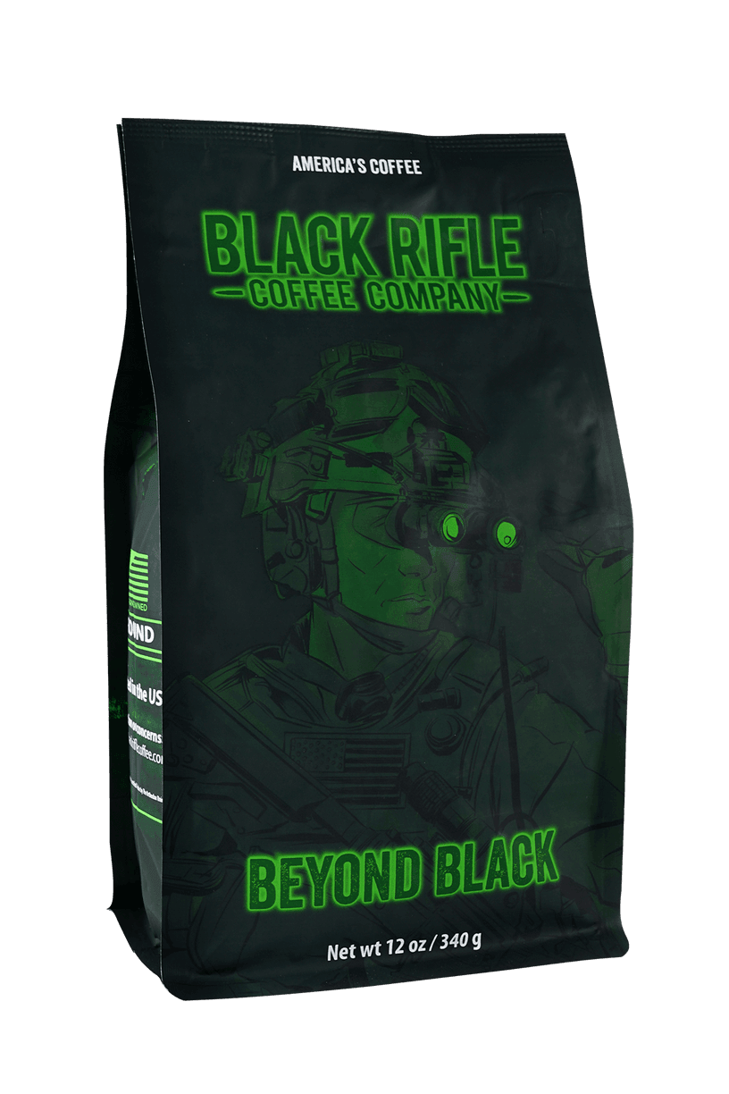 Beyond Black Roast - Bean - Purpose-Built / Home of the Trades