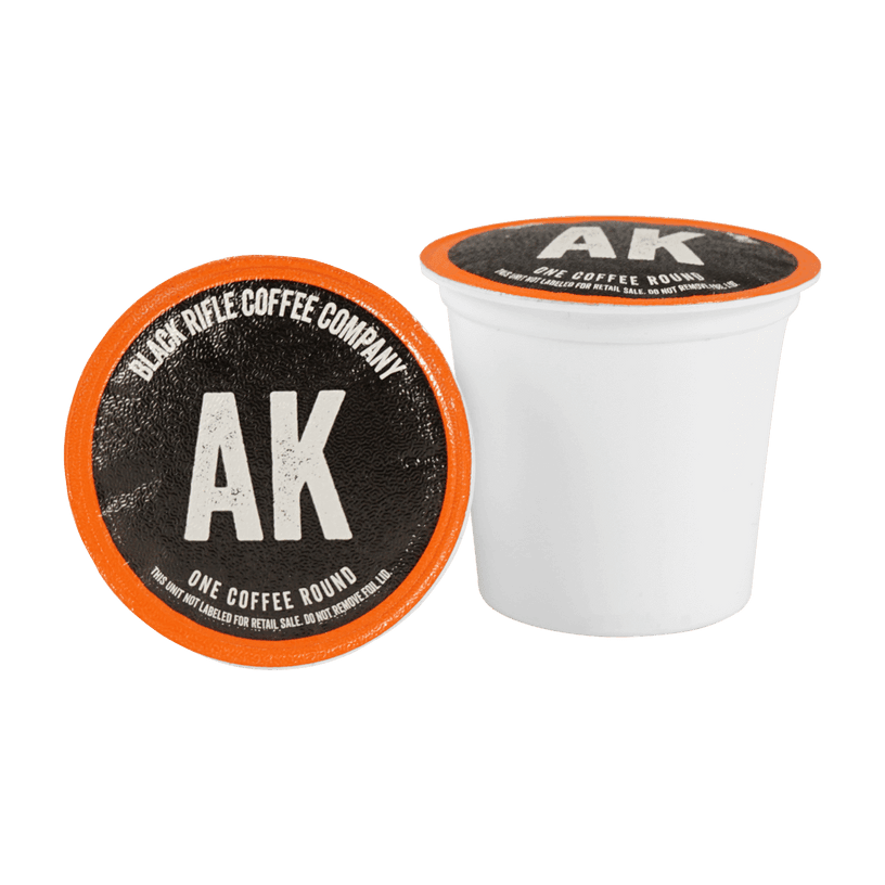 AK-47 Espresso Blend Rounds - Purpose-Built / Home of the Trades
