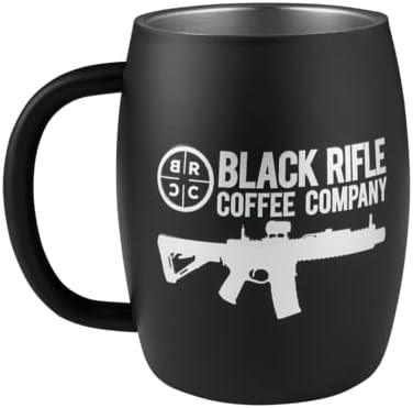 BRCC Classic Logo Stainless Steel Mug - Black