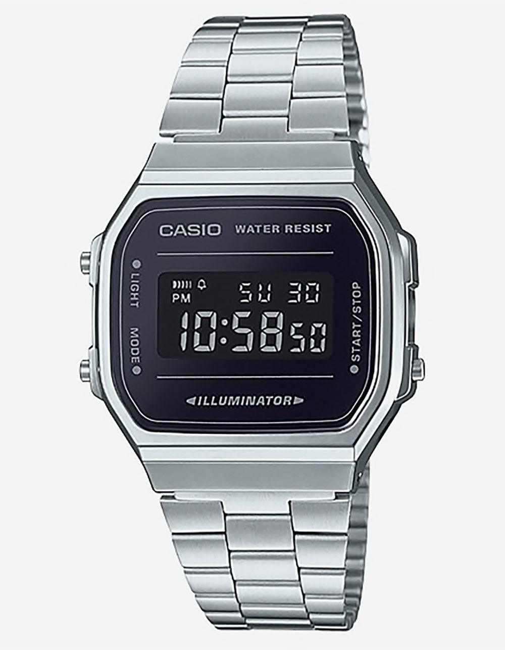 Casio Vintage Collection Watch - Silver/Black - Purpose-Built / Home of the Trades