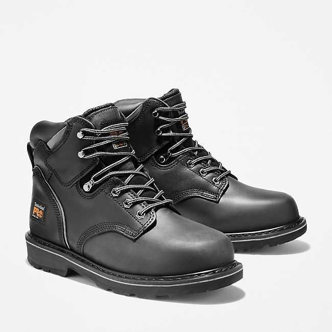 Men's Pit Boss 6" Steel Toe Work Boot - Purpose-Built / Home of the Trades