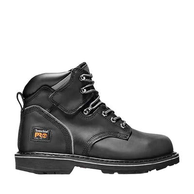 Men's Pit Boss 6" Steel Toe Work Boot - Black