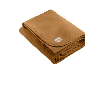 Firm Duck Sherpa-Lined Blanket, Carhartt Brown