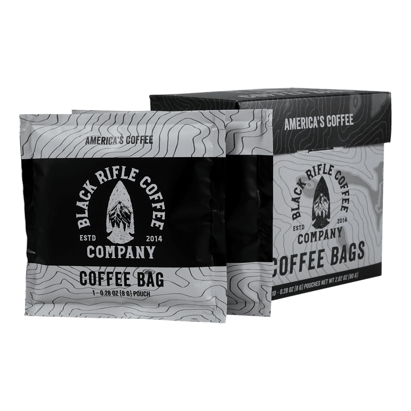 Coffee Steep Bags - Medium Roast - Purpose-Built / Home of the Trades