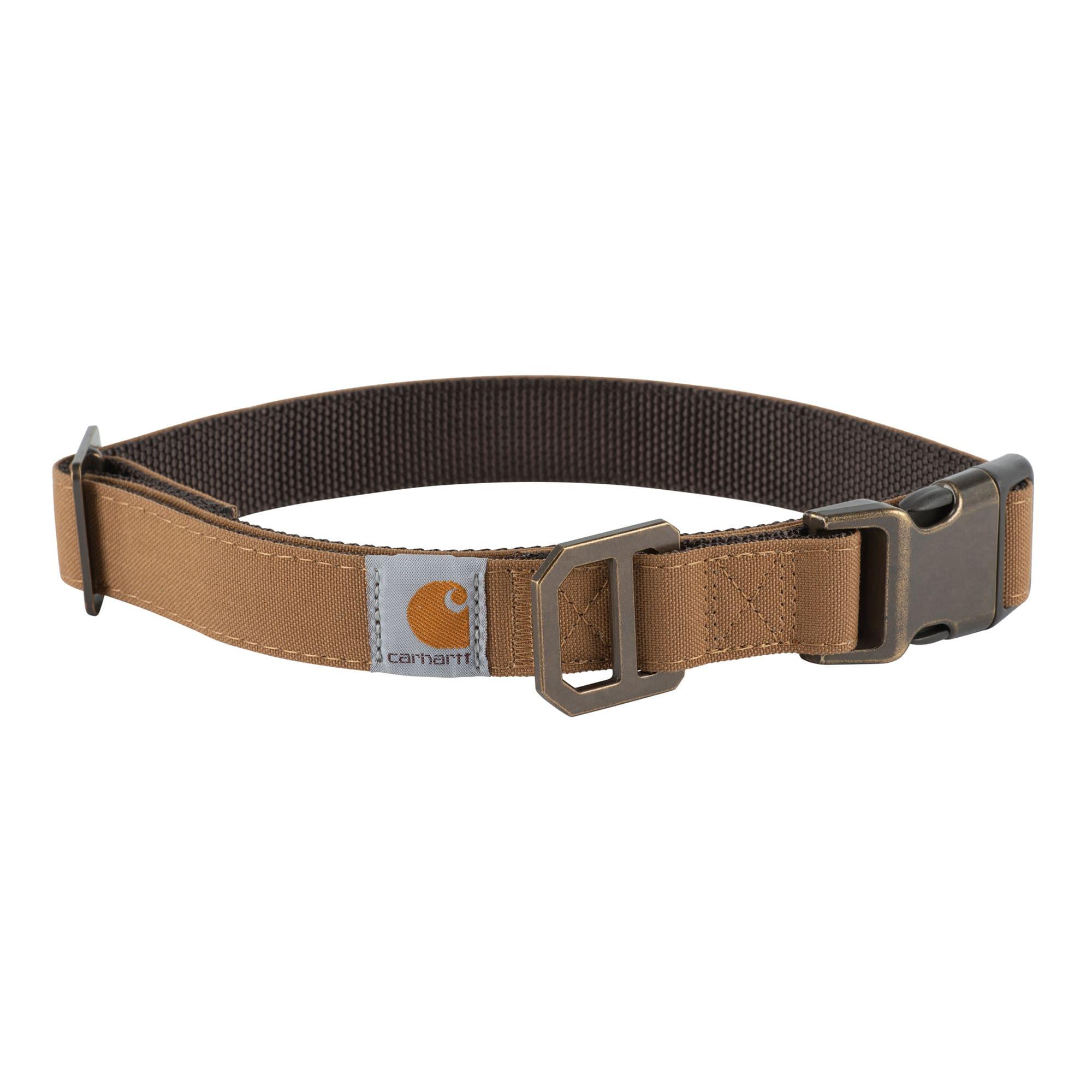 Nylon Duck Dog Collar - Carhartt Brown - Purpose-Built / Home of the Trades