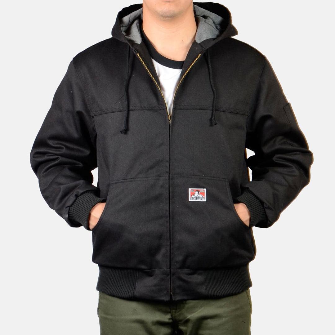 Full-Zip Hooded Jacket: Black - Purpose-Built / Home of the Trades