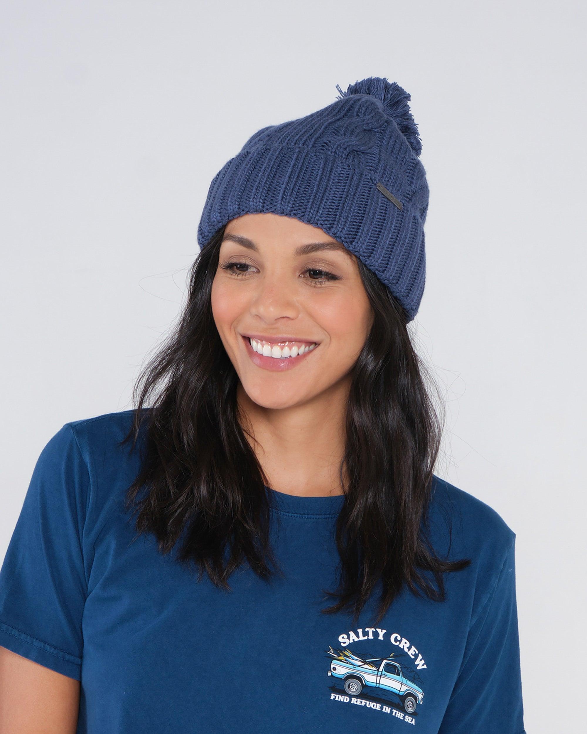 Halyard Beanie - Blue Steel - Purpose-Built / Home of the Trades