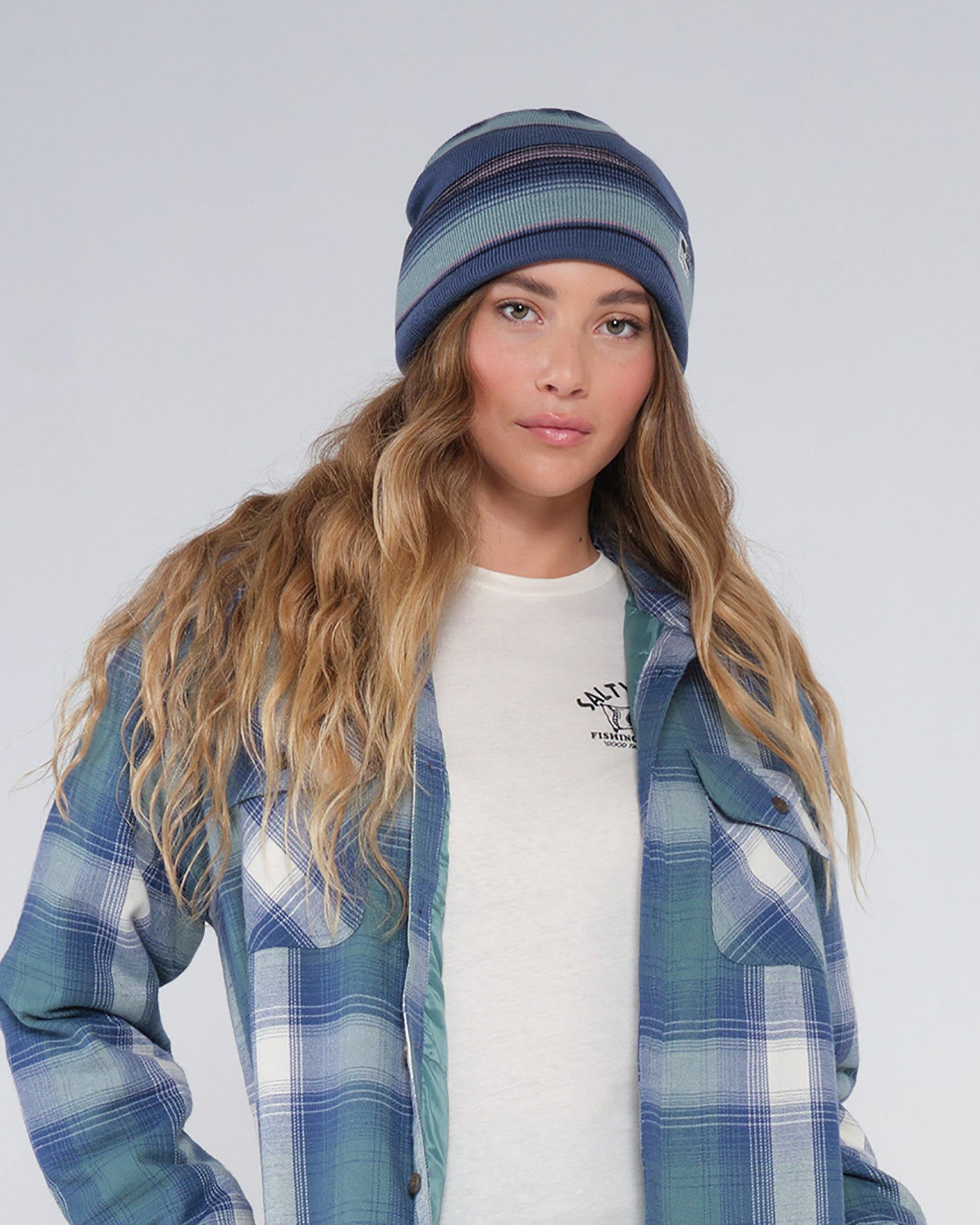 Frits Beanie - Blue Steel - Purpose-Built / Home of the Trades