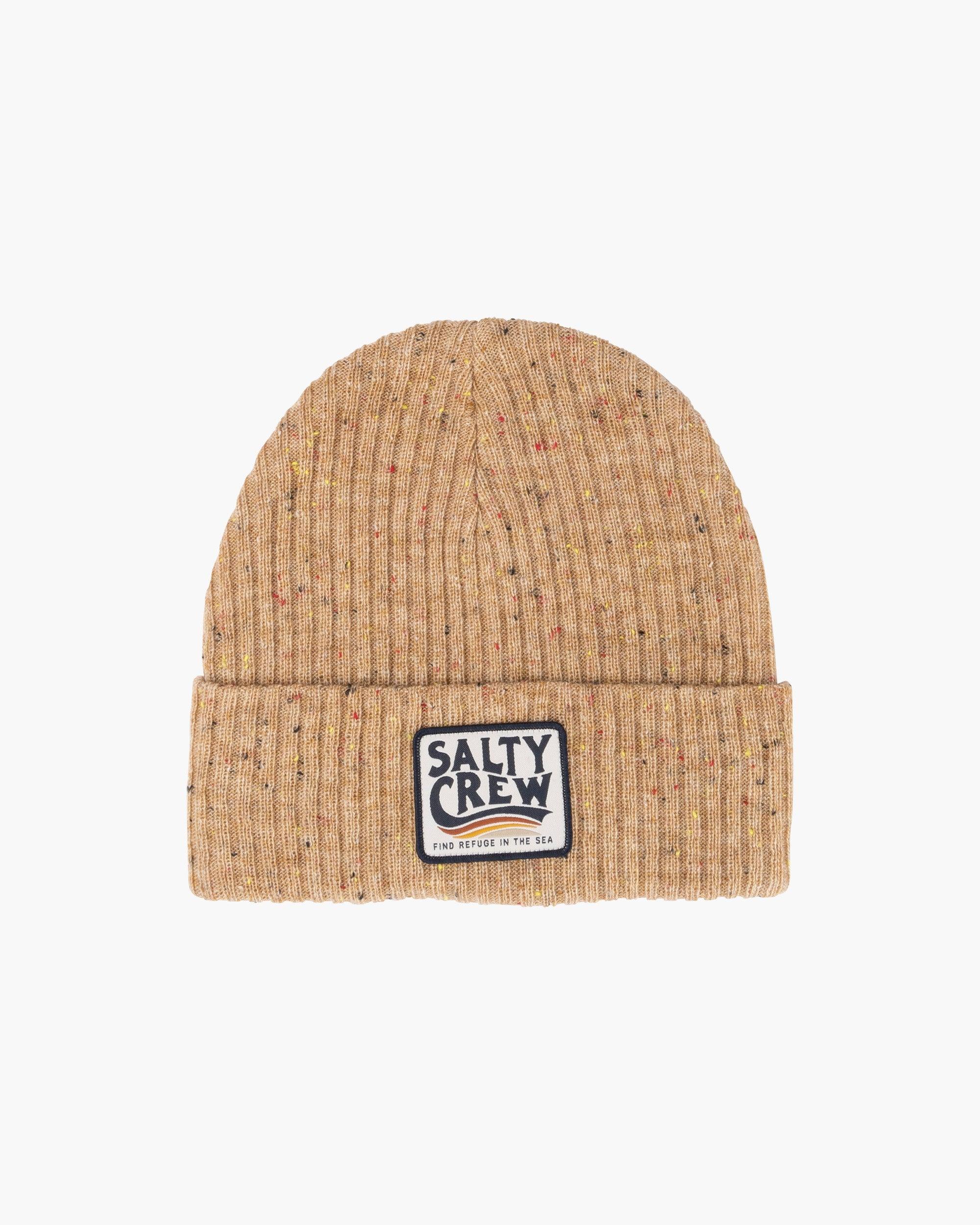 The Wave Beanie - Oatmeal Heather - Purpose-Built / Home of the Trades