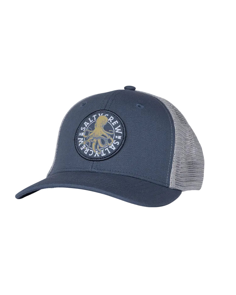 Tentacles Retro Trucker Slate