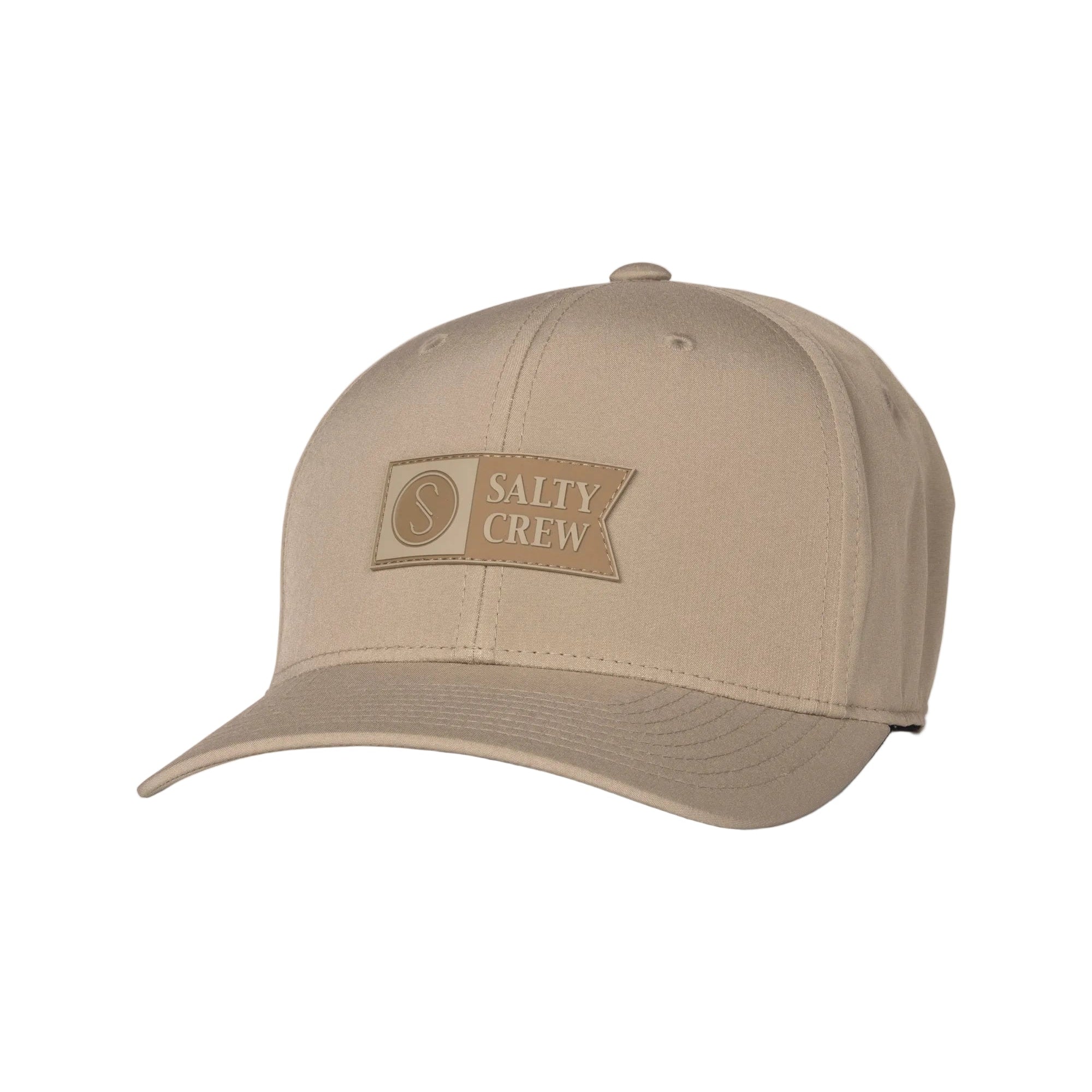 Apex FlexFit 6 Panel- Khaki
