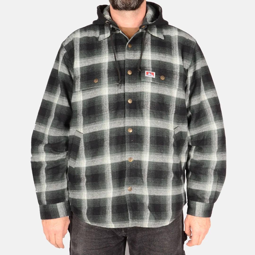Flannel Jacket - Green