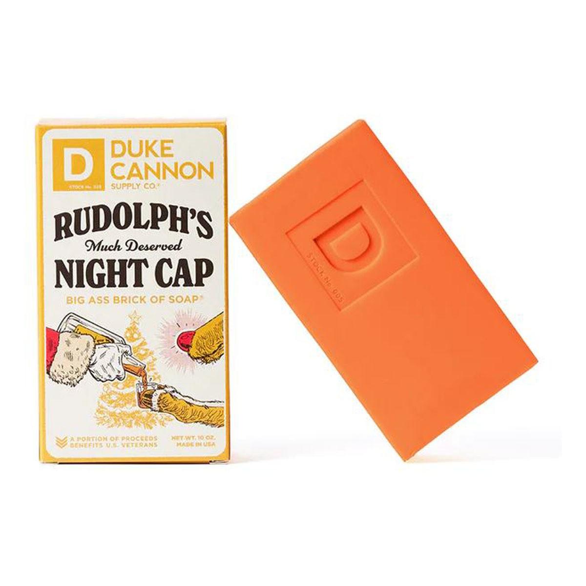 Rudolph's Much Deserved Night Cap Soap - Purpose-Built / Home of the Trades