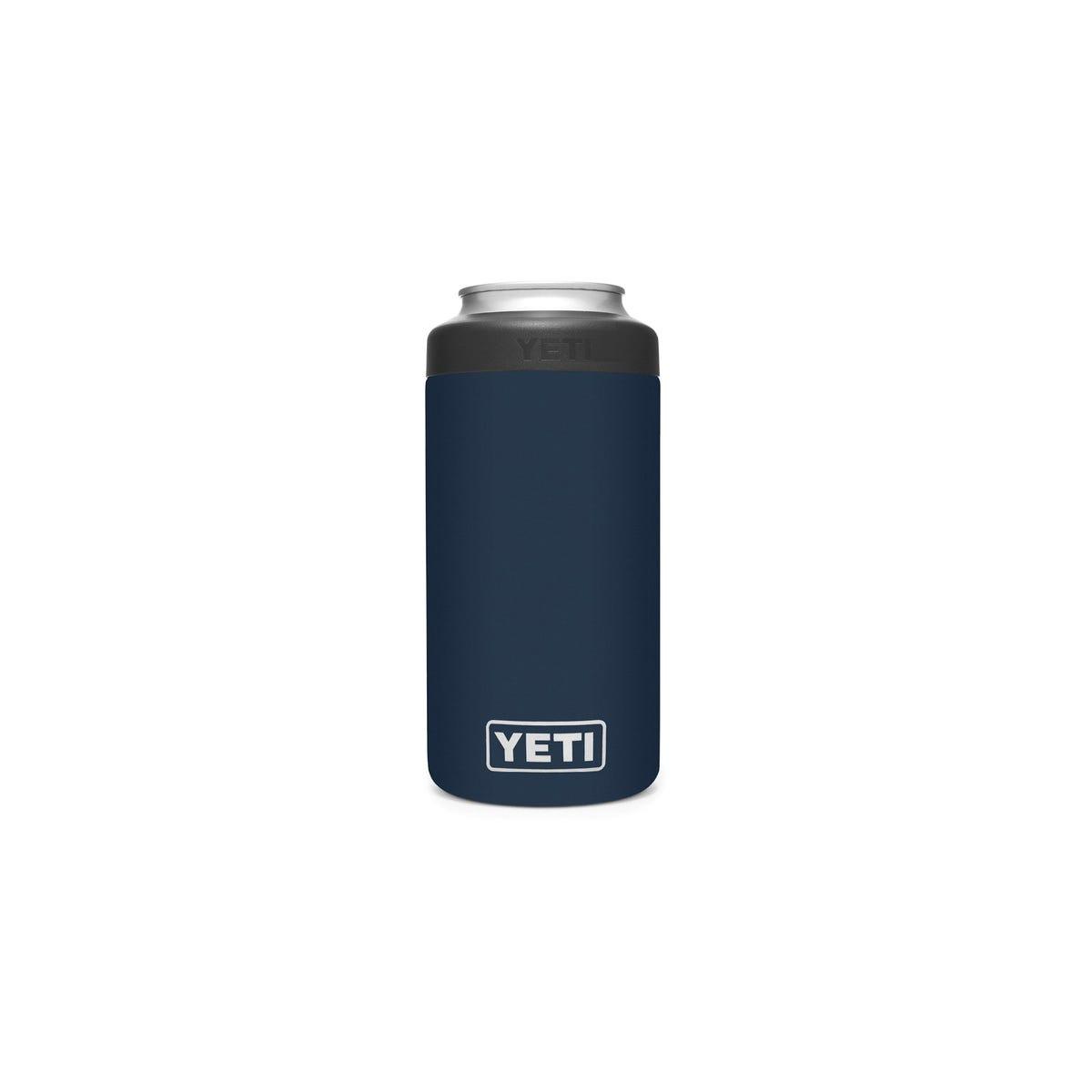 Rambler® 16 oz Colster® Tall Can Cooler - Navy - Purpose-Built / Home of the Trades