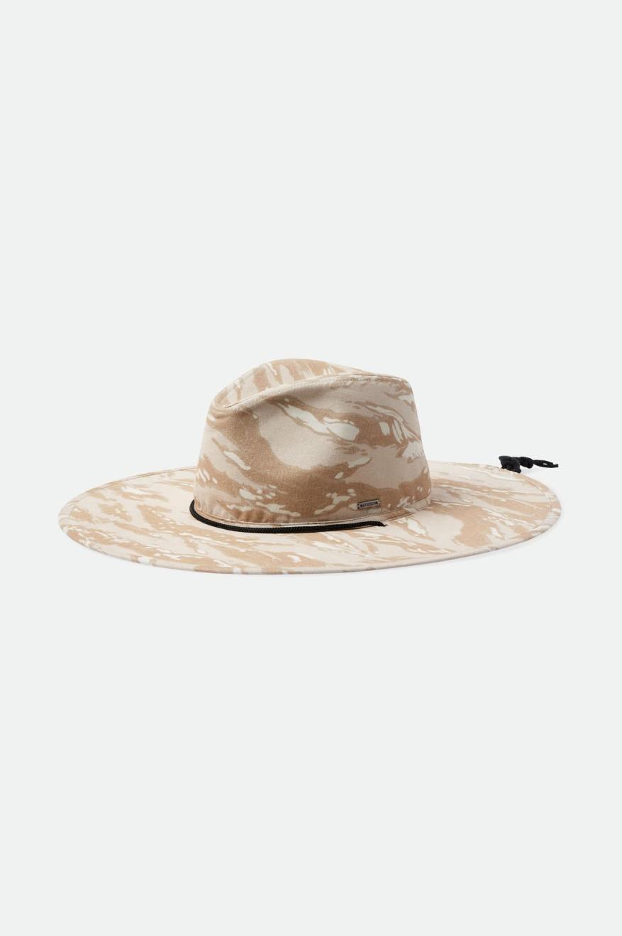Field Sun Hat - Off White Tiger Camo