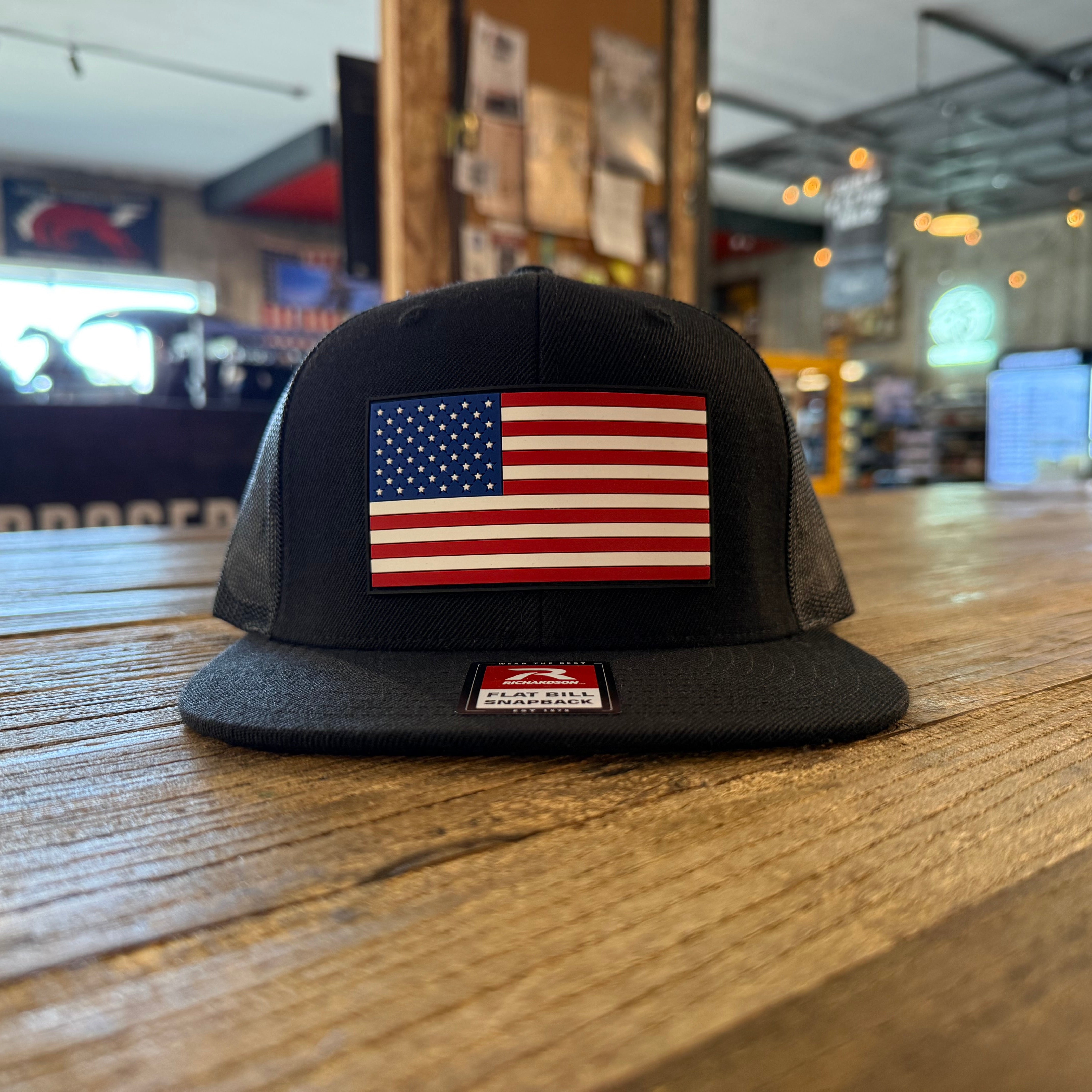 Merica Snapback, Black