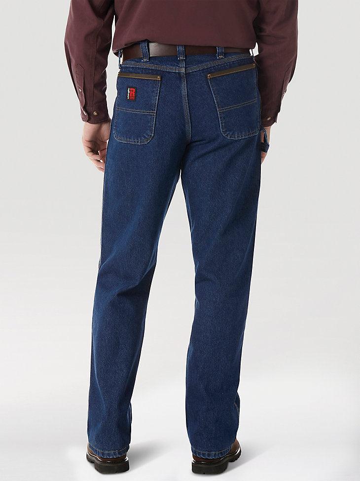 Workhorse Relaxed Fit Jean - Antique Indigo