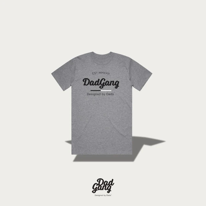 DG Tee - Horsepower- Grey