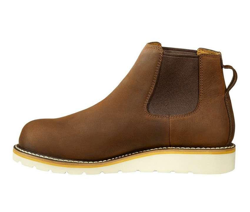 Men's FW5233-M Wedge Steel Toe Chelsea Work Boots - Purpose-Built / Home of the Trades