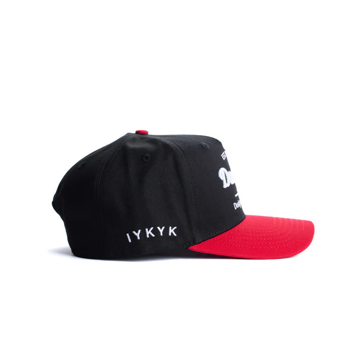 DG Horsepower Black - Red/White