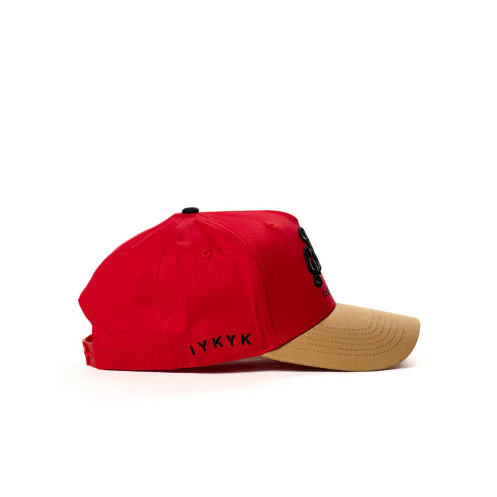 Dad Gang Logo - Red, Gold & Black