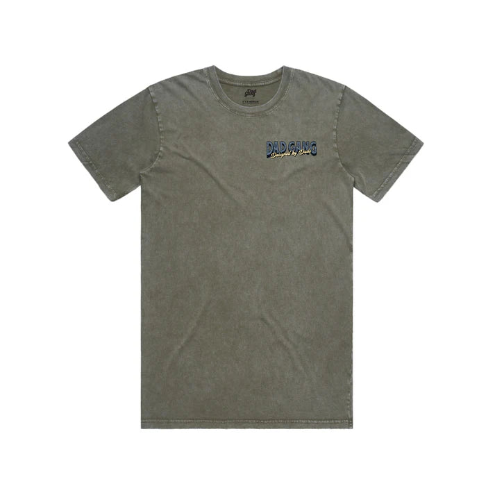 DG Tee - Mt. Adventure - Faded Green