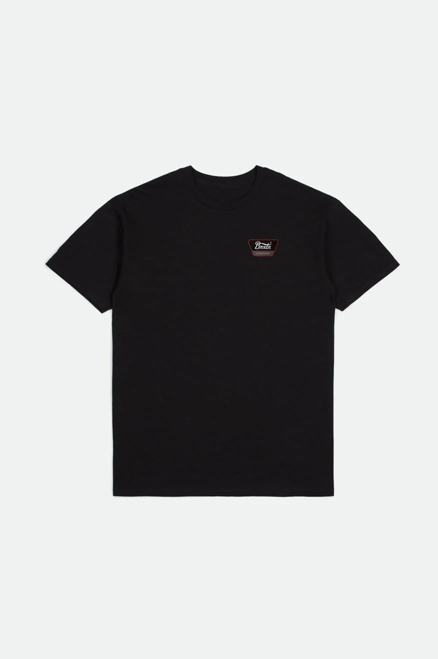 Linwood S/S Standard Tee - Black/Gold/White