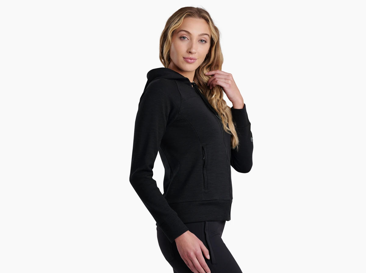 Women's Lola Hoody - Black