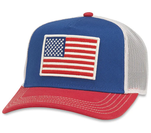 Valin Hat USA Red/White/Blue