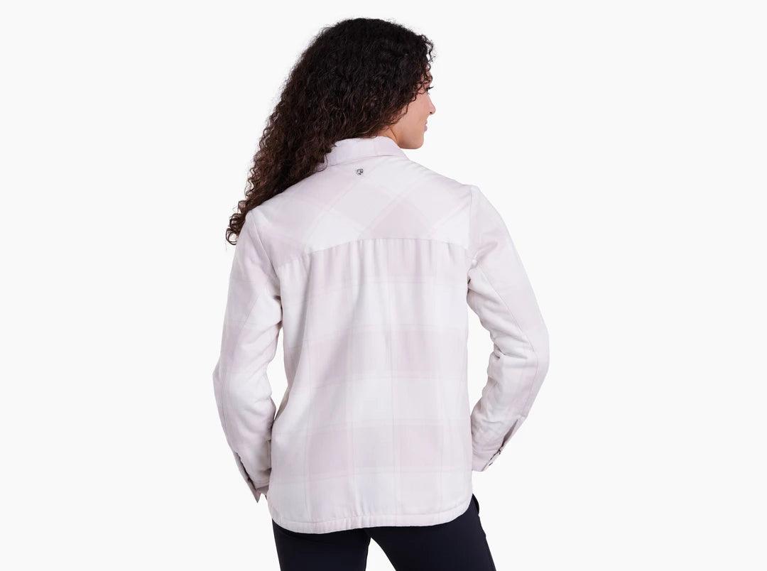 Women's Ember Shirt Jacket - Stone - Purpose-Built / Home of the Trades