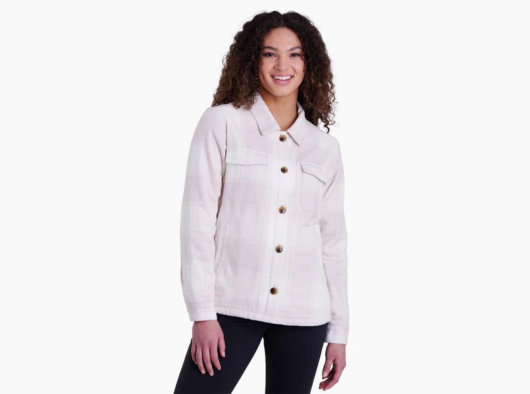 Women's Ember Shirt Jacket - Stone - Purpose-Built / Home of the Trades