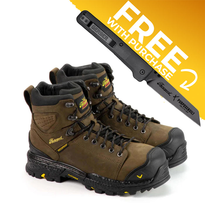 Infinity FD Series - 6" Studhorse Waterproof Safety Toe Boot