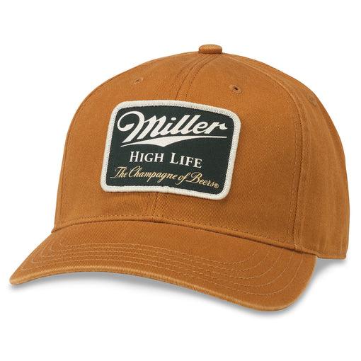 Hepcat Hat: Miller High Life - Hazel - Purpose-Built / Home of the Trades